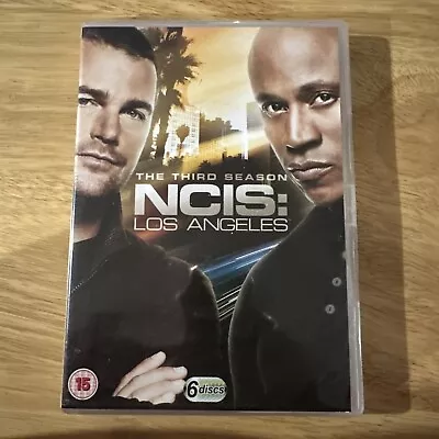 Ncis Los Angeles Complete Third Season DVD • £5.99