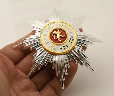 £48.48 • Buy German ORDER OF THE ZÄHRINGER LION - GRAND CROSS - BREAST STAR