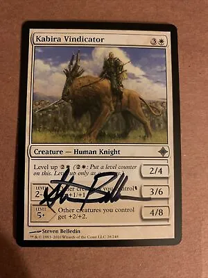 MTG Magic Kabira Vindicator Signed Artist Proof X1 Rise Of The Eldrazi Belledin • $26.70