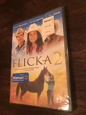 Flicka 2 DVD Widescreen 2010 Patrick Warburton Tammin Sursok New Sealed • $3.47