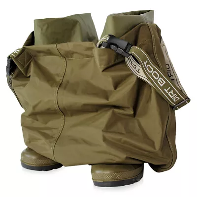 Dirt Boot Amphibian Chest Waders 100% Waterproof Nylon Wader Narrow Fit • $49.79