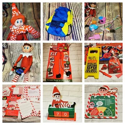£2.50 • Buy Elf On The Ledge Accessories / Outfits / Props Antics Naughty Christmas Elves