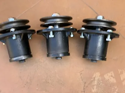 Three (3) King Kutter Finish Mower Spindle 502303 • $174.99