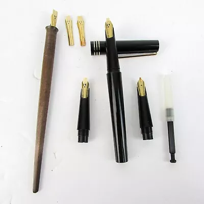 Osmiroid Fountain Pen Calligraphy Pen Set B2 B4 B5 B6 B8 B10 Nibs • £24.99