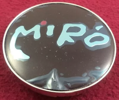 Miro Wheels Black / Chrome Custom Wheel Center Cap # C-098 (1) • $39.95