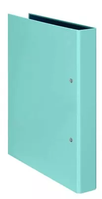 VELOFLEX Binder Basic Turquoise With 4-d - Ring-Mechanics • $15.93
