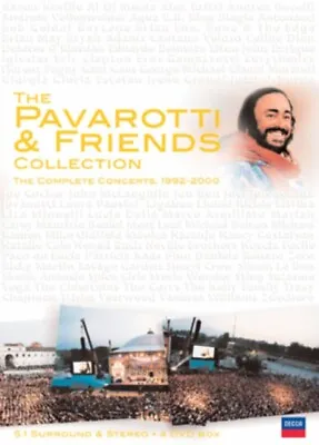 £50.66 • Buy Pavarotti  The Pavarotti And Friends Collection - New DVD - N11A
