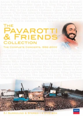 £50.66 • Buy Pavarotti  The Pavarotti And Friends Collection - New DVD - N11A
