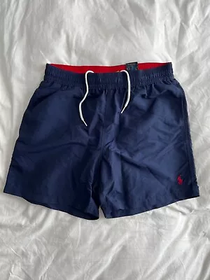 Polo Ralph Lauren Swim Shorts - Navy - Small • £8