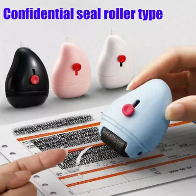 Mini Roller Identity Theft Protection Stamp Guard Your ID Privacy Data Security • $8.89