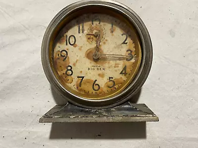 Vintage Westclox Big Ben Loud Alarm Clock - FOR PARTS ONLY • $20