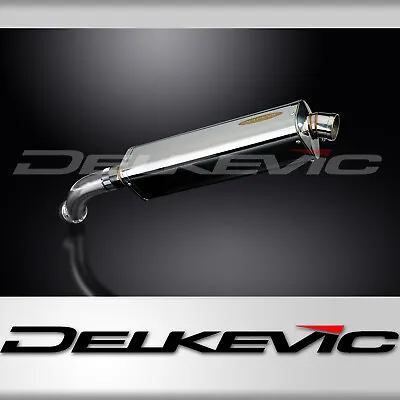BMW R1200GS 2010-2013 Slip On 17  Tri-Oval Stainless Exhaust Muffler Kit • $239.95