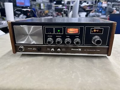 Royce 1-621 CB 40 Channel AM Vintage Transceiver Base Station Radio - Powers On • $79.99