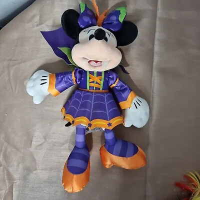 Disney Minnie Mouse 16  Halloween Themed Plush • £12