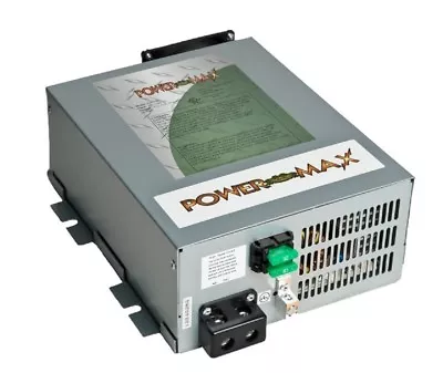 $179.99 • Buy PowerMax 45 AMP 12 Volt Battery Charger Power Supply Converter Trailer RV Camper