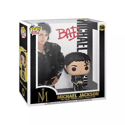 Funko POP! Albums [Bad] - #56 Michael Jackson • $25.41