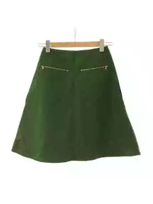 Acne Studios  Skirt Cotton Green 34 • $87.99