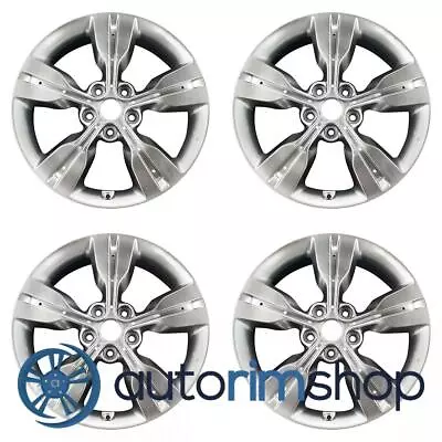 Hyundai Veloster 2012-2017 18  Factory OEM Wheels Rims Set Hyper 529102V250 • $1136.16