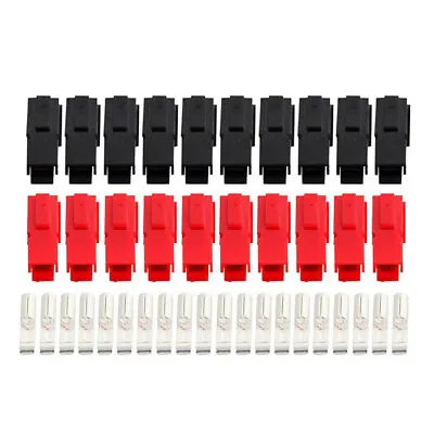 10 Pairs 30 Amp Adapters Connectors For 30A Anderson Power Pole USA NEW • $8.88