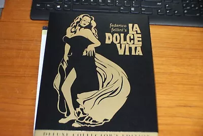 Federico Fellini Italian Movie La Dolce Vita DVD 2-Disc Set Collector's Edition • $30