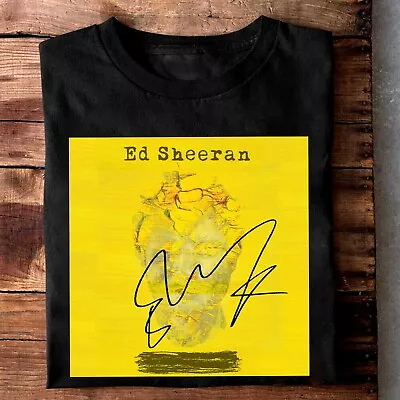 Hot Ed Sheeran Album New Vtg Unisex S-235XL Shirt 1D208 • $18.99