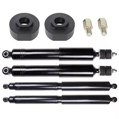 2  Front Leveling Kit & Shock Strut For Ford 1999-2004 Ford F-250 Super Duty 2WD • $105.44