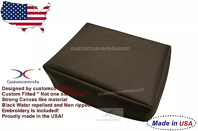 Akai MPC2500 / MPC2000XLMCD CUSTOM Dust Cover Canvas Nonrip + EMBROIDERY ! USA • $26.99