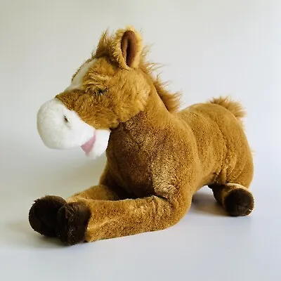 £10.50 • Buy Farm Chokchai Soft Toy Cuddly Plush Chestnut Horse Pony Stuffed Animal