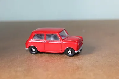 Corgi Classic Mini ~ Red ~ Min1 - Made In Gb • £5.99