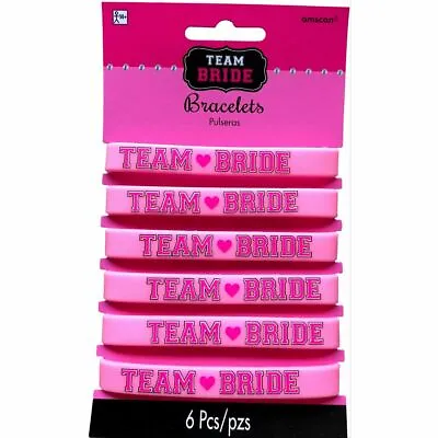 Hens Night Party Accessories Team Bride Bracelets Gifts Favours Presents • $9.95