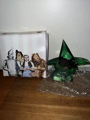 Vtg The Wizard Of Oz Wicked Witch Clear Resin Figurine By Westland Rare! • $104.99