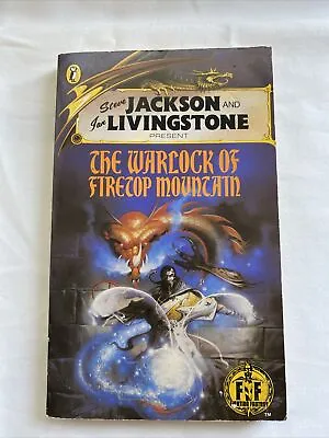 The Warlock Of Firetop Mountain Fighting Fantasy **Black Dragon • £19.99