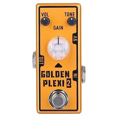 Tone City Golden Plexi 2  Distortion All Mini's Are NOT The Same! U.S. Shipping! • $65.88