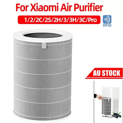 HEPA Filter Replacement For Xiaomi Mi 1/2/Pro/2S/3 Air Purifier Air Cleaning AU • $29.85