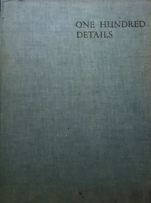 ONE HUNDRED DETAILS FROM PICTURES IN THE NATIONAL GALLERY 1938 Kenneth Clark Art • £10