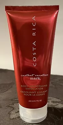 New Avon Mark Instant Vacation Costa Rica Body Smoothing Exfoliator Scrub 6.7 Oz • $14.99