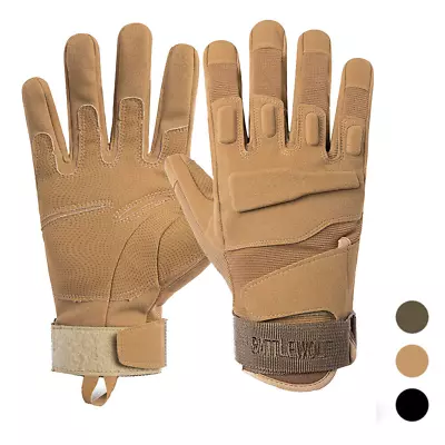 Full Finger Military Tactical Gloves Windproof Warm Anti-slip Fighting Unisex • $9.99