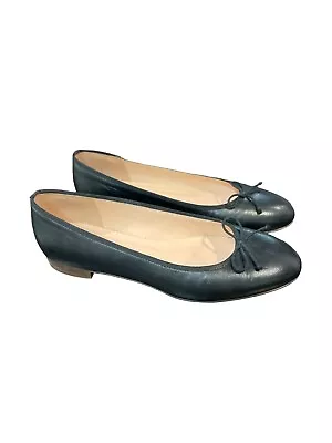 JCrew Black Ballet Flats Size 6 • $5.60