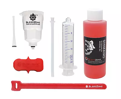 Bleed Kit For Shimano Hydraulic Mountain Bike MTB Brakes With 120Ml Mineral Oil • $36.65