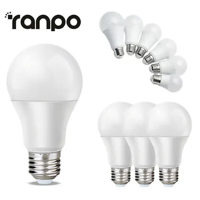 E27 E26 LED Globe Light Bulbs Lamps 3W 5W-15W 18W 20W For Home Office 110V 220V • $3.29
