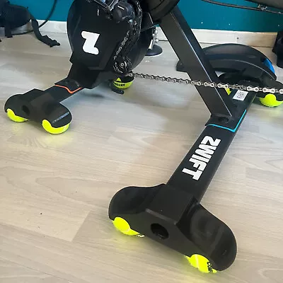 Zwift Hub Tennis Ball Feet Black Rocker Plate • £69.71