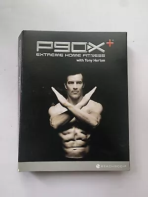 P90X+ Plus Extreme Home Fitness Workout 4 DVD Set Tony Horton Complete • $21.99