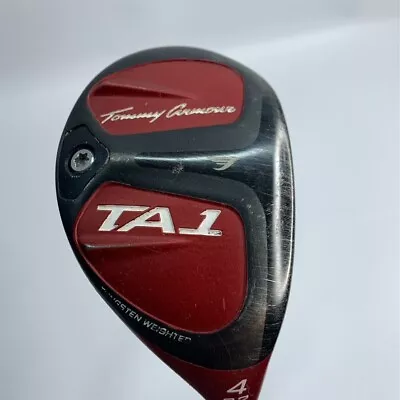 RH Tommy Armour TA1 #4 22 Degree Hybrid-Recoil 75F3 Shaft 39” Length • $29.99