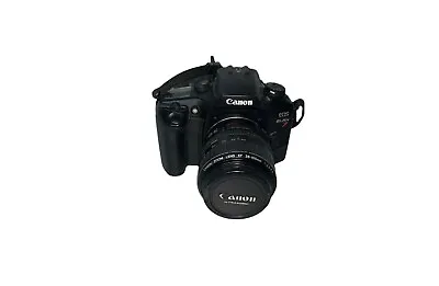 Canon EOS Elan 7 + Quantaray XLF-50 Xtra Lite Flash + Canon EF 28-105mm F3.5-4.5 • $99