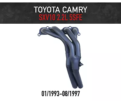 $276.92 • Buy Headers / Extractors For Toyota Camry SXV10 Widebody (1993-1998) 2.2L 5SFE