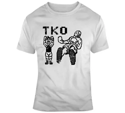 Mike Tyson's Punch Out Little Mac TKO Video Game Fan T Shirt • $19.99