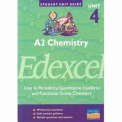 Edexcel A2 Chemistry Unit 4 : Periodicity Quantitative Equilibri • £4.03