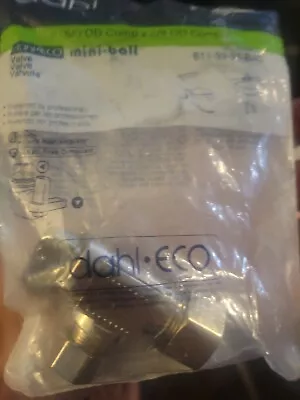 Dahl - Eco 5/8 OD Comp X 3/8 OD Comp  Valve (1/4 Turn Angle Stop) NEW • $7