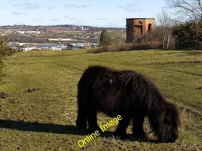 Photo 6x4 Summerhouse Summerhouse Hill Blaydon Brick Octagonal Summerho C2012 • £2