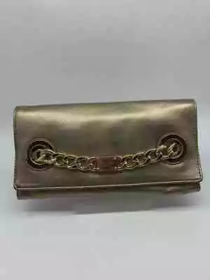 Pre-Owned Michael Kors Gold Clutch Clutch • $38.39